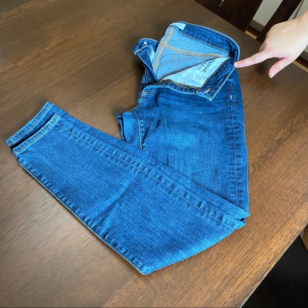 Loft Skinny Jeans